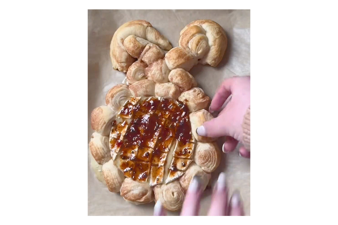 Hot Pepper Berry Baked Brie Bunny Hot Pepper Berry Baked Brie Bunny